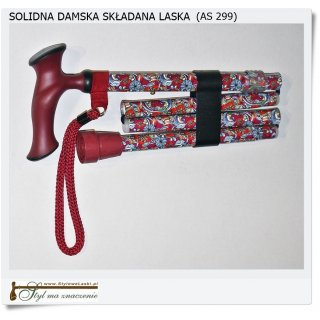 Damska laska składana