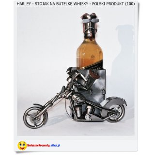 Nowość Stojak na Whisky dla motocyklisty 