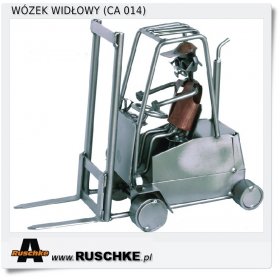 Wózek widłowy dla operatora