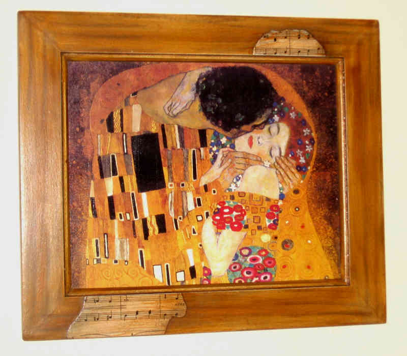  obraz POCAŁUNEK Gustava Klimta "The Kiss"