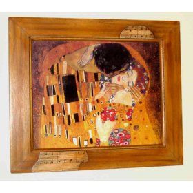 obraz POCAŁUNEK Gustava Klimta "The Kiss"