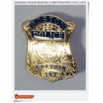 Odznaka BOSTON POLICE Captain 147