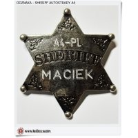 Odznaka dla szeryfa