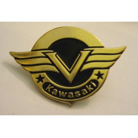 Odznaka KAWASAKI