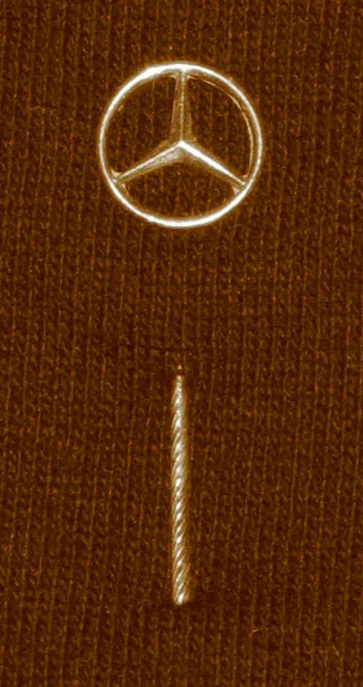  Odznaka Mercedes