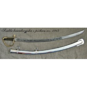 Oferta szabli w pochwie typ kawalerii wzór 1917