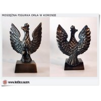 Figurka statuetka orła na prezent