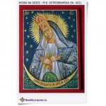 Ostrobramska Ikona Matki Bożej 20X30 cm nr 651