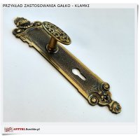 Zastosowanie gałko klamki