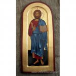 Pan Jezus Błogosławiący - Duża ikona  (2SOL)