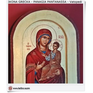Panagia Kopia ikony z klasztoru Vatopedi