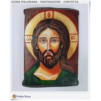 Ikona Pantokrator Chrystus