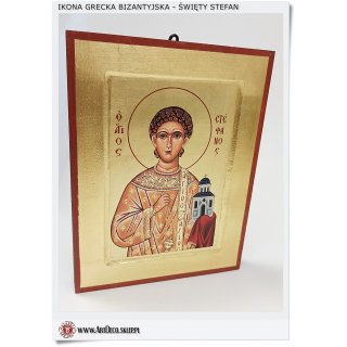 Ikona z wizerunkiem Świętego Stefana
