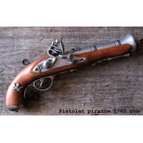 PISTOLET ANGIELSKICH PIRATÓW