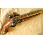 Pistolet skałkowy (1806) in Saint Etienne by Gribeauval - Napoleon