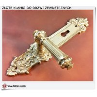 Elegancka klamka do drzwi