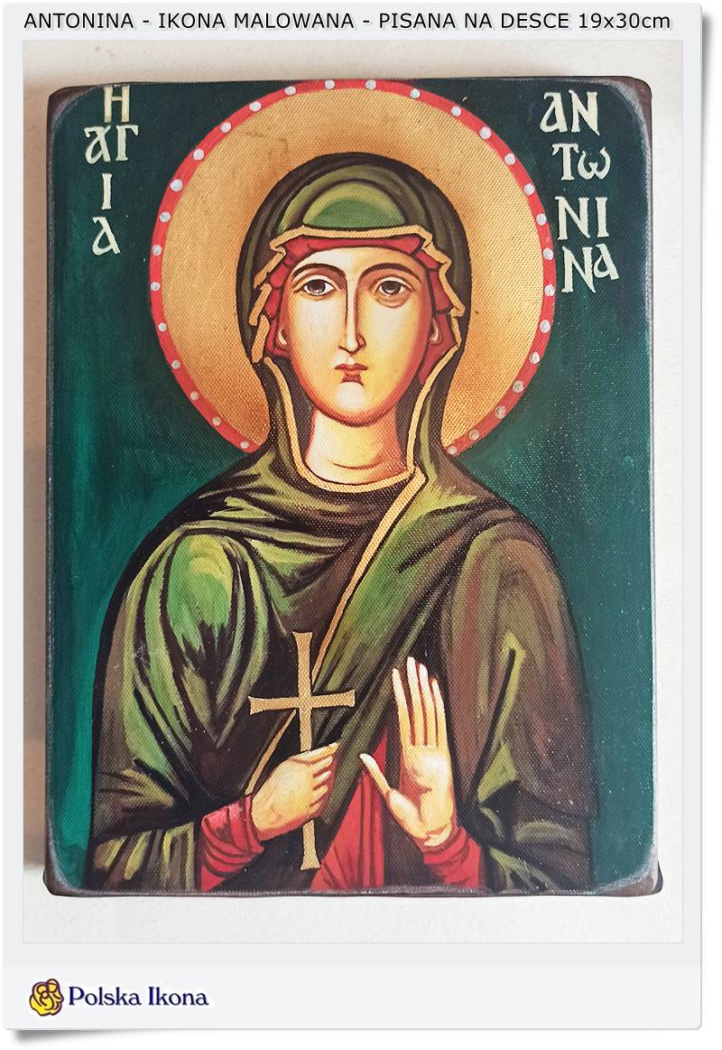  Ikona Świętej Antoniny