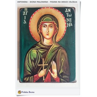 Ikona Świętej Antoniny