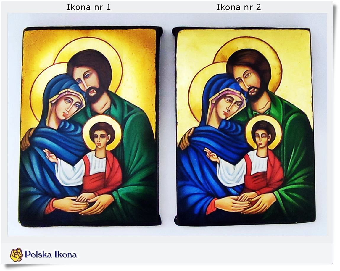 Dwie ikony Świętej Rodziny
