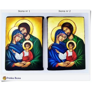 Dwie ikony Świętej Rodziny