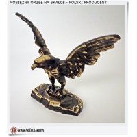 Statuetka mosiężna na prezent