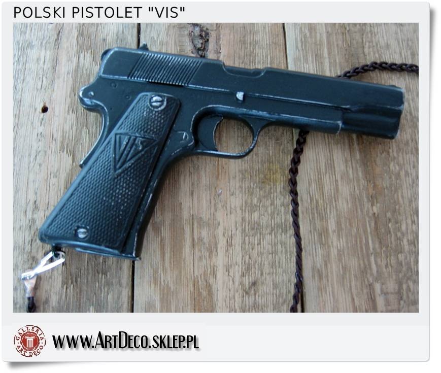  Polski pistolet wz. 1935 VIS 9 mm + Replika kolekcjonerska 