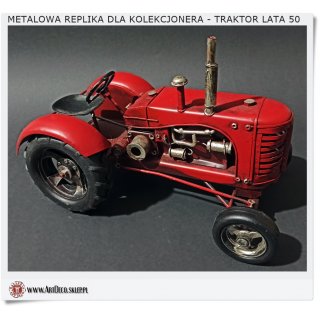 Prezent dla rolnika - Traktor Ford Case 1952