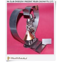Figurka z grawerem na prezent 