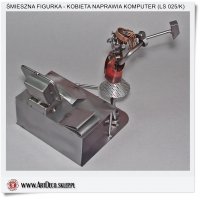 Problem kobiety z komputerem Prezent (LS 025/K)