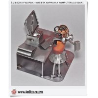 Problem kobiety z komputerem Prezent (LS 025/K)