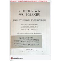 Antykwariat Odbudowa wsi polskiej