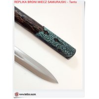 kolekcjonerski miecz dla samuraja