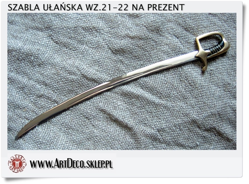  Nożyk Replika polskiej szabli ułańskiej wz 21-22 