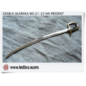 Nożyk Replika polskiej szabli ułańskiej wz 21-22 
