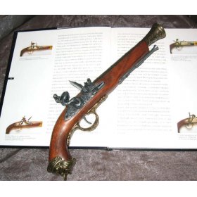 Replika Włoskiego pistoletu skałkowego z XVIII w