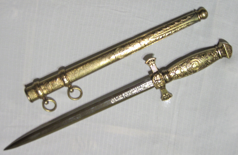  Reprezantacyjny kordzik - daga NAPOLEONA 1809
