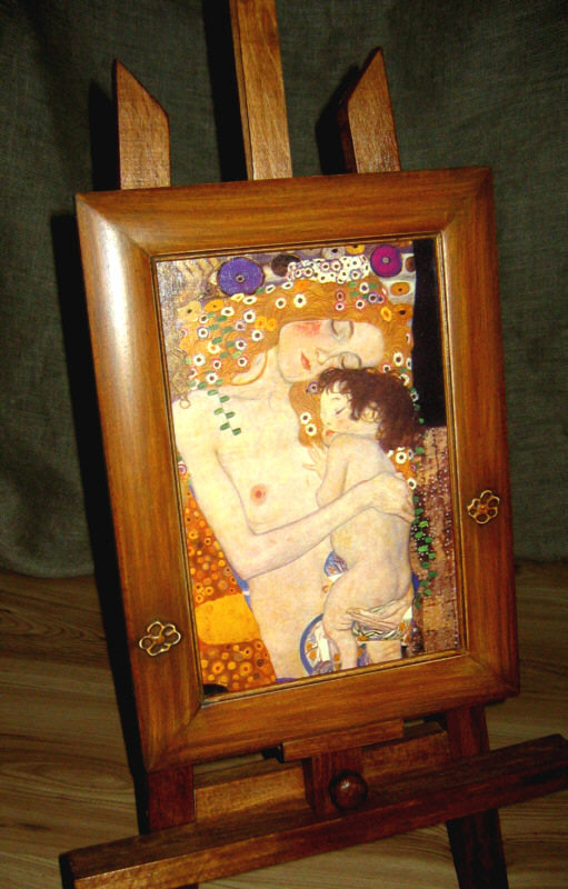  reprodukcja motyw MACIERZYŃSTWO Gustav Klimt