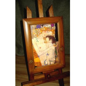 reprodukcja motyw MACIERZYŃSTWO Gustav Klimt