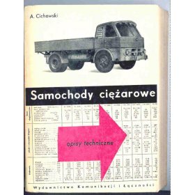 Książka samochody ciężarowe