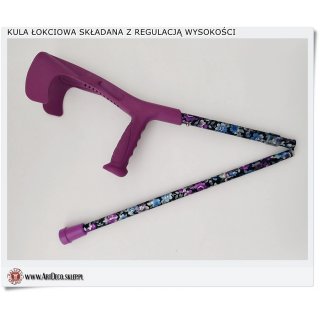 Kula łokciowa składana