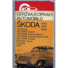 Skoda Oktavia Felicia instrukcja 1972