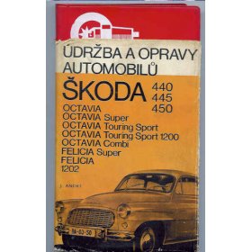 Książka naprawcza Skoda