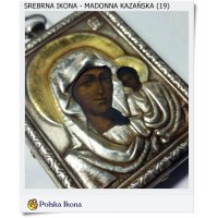 Srebrna Ikona Madonna Kazańska (19)
