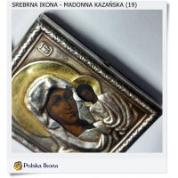 Srebrna Ikona Madonna Kazańska (19)