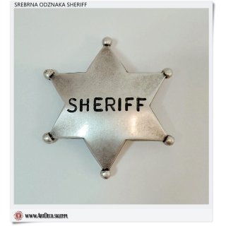 Srebrna odznaka Sheriff