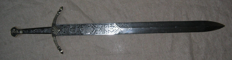  Średniowieczny miecz Króla Kazimierza Wielkiego