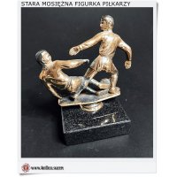 Stara figurka na prezent dla piłkarza