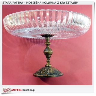 Ozdobna stara patera