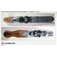 Pistolet dubeltówka czarnoprochowy