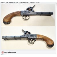 Stara leplika pistoletu london 1776